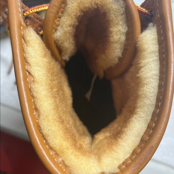 Women's Bean Boots, 8" Shearling-Lined Insulated Womans Sz 8 M - Picture 10 of 12